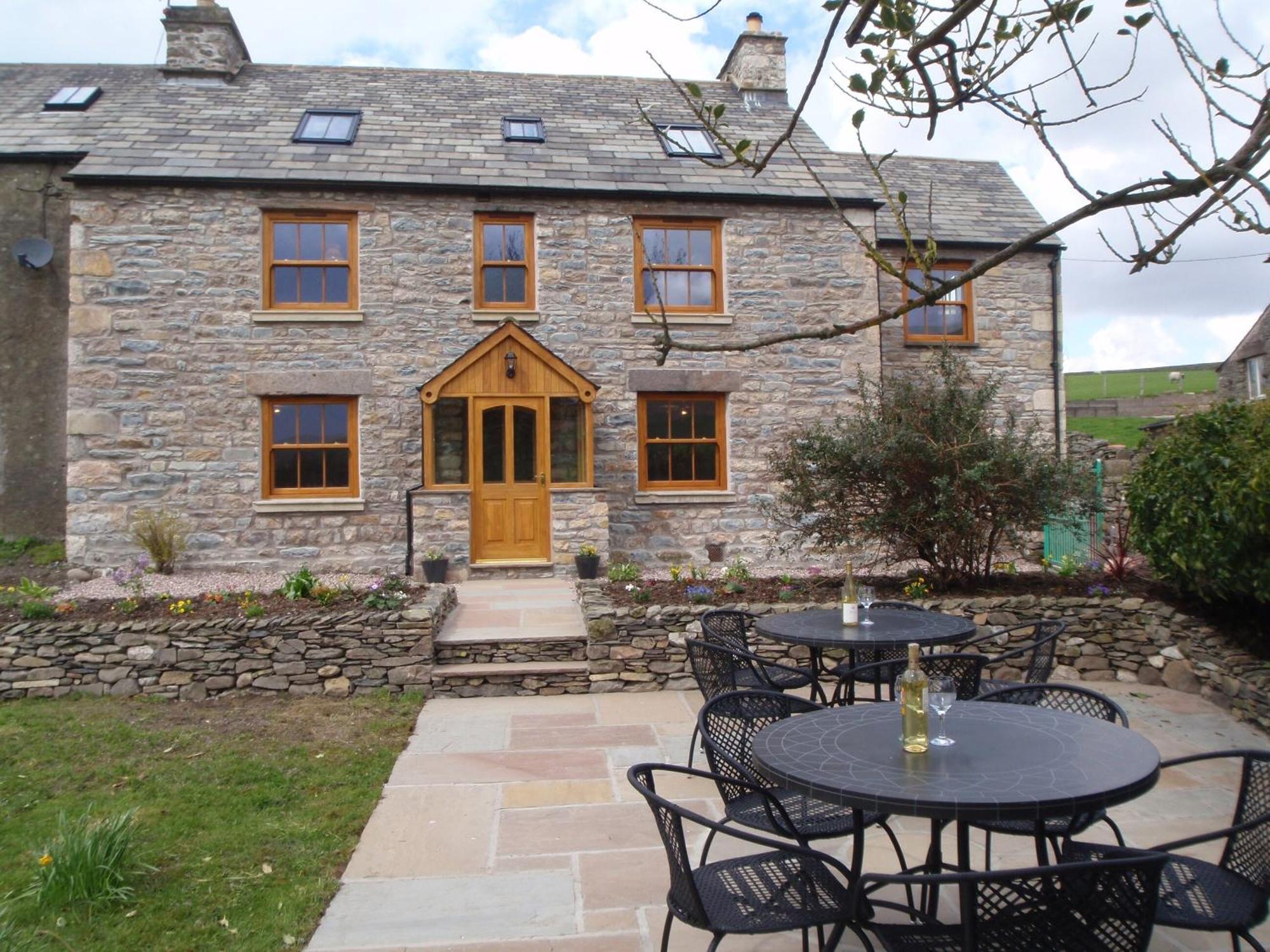 Gateside Farmhouse Sedbergh Exterior foto