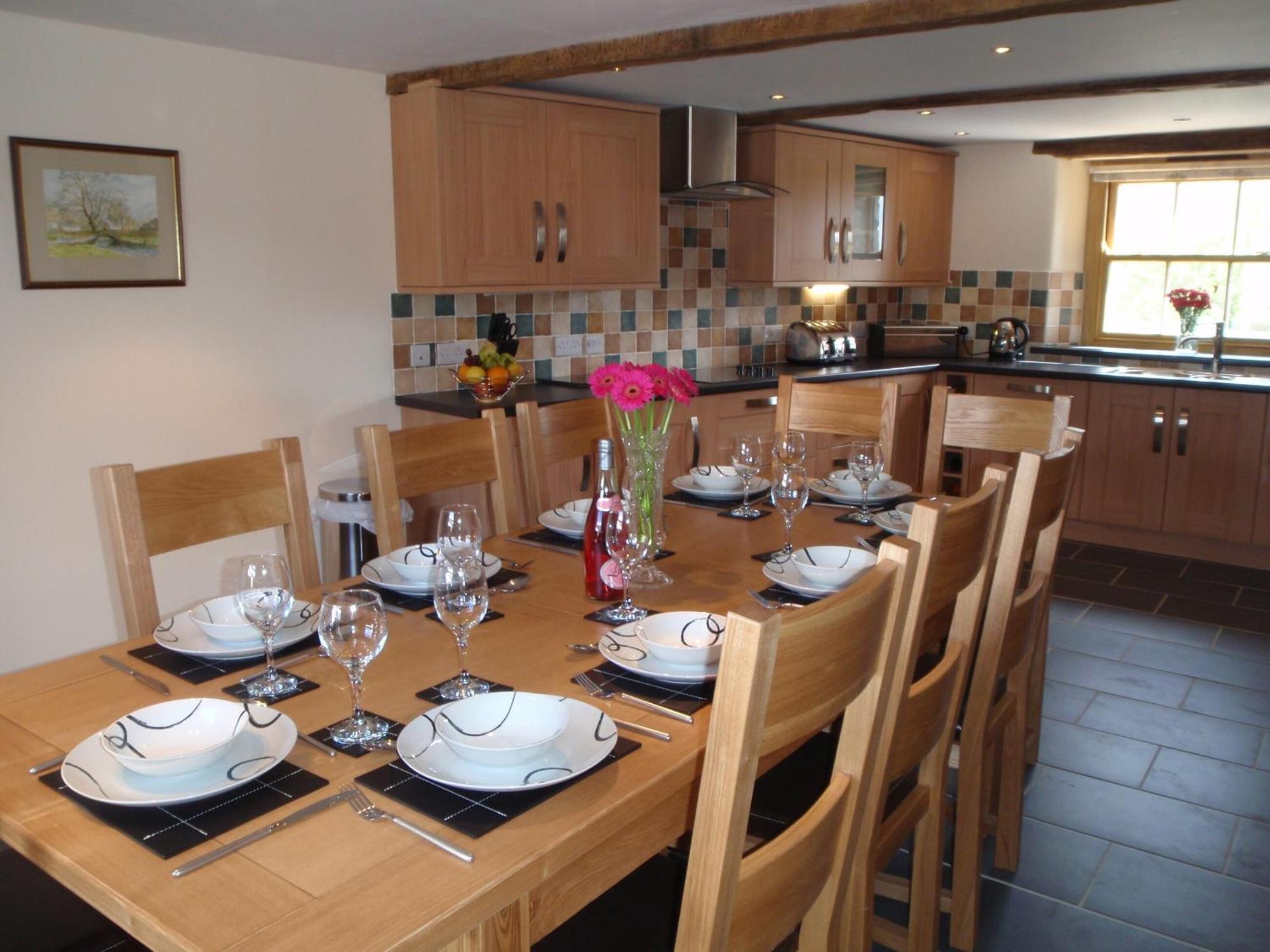 Gateside Farmhouse Sedbergh Exterior foto