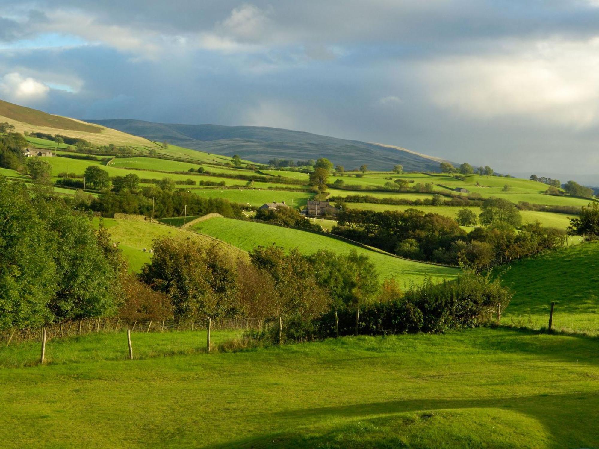 Gateside Farmhouse Sedbergh Exterior foto